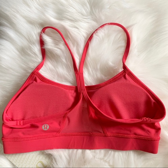 BMJC boom juice bright pink lululemon Flow y bra - Picture 3 of 5